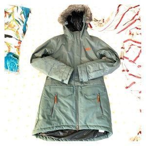 Womens Columbia Parka/Coat for Snow/Winter/Cold